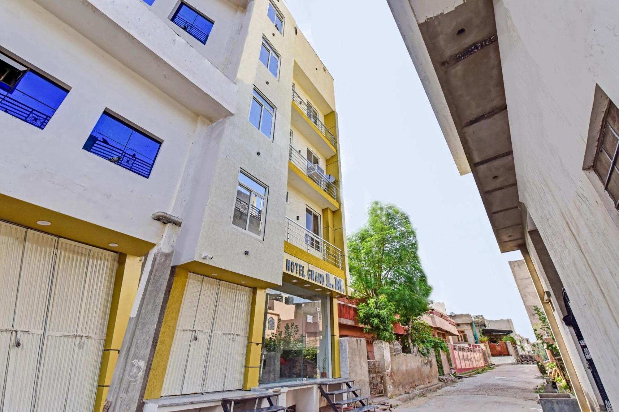 Hotel O Grand L M أجمير المظهر الخارجي الصورة
