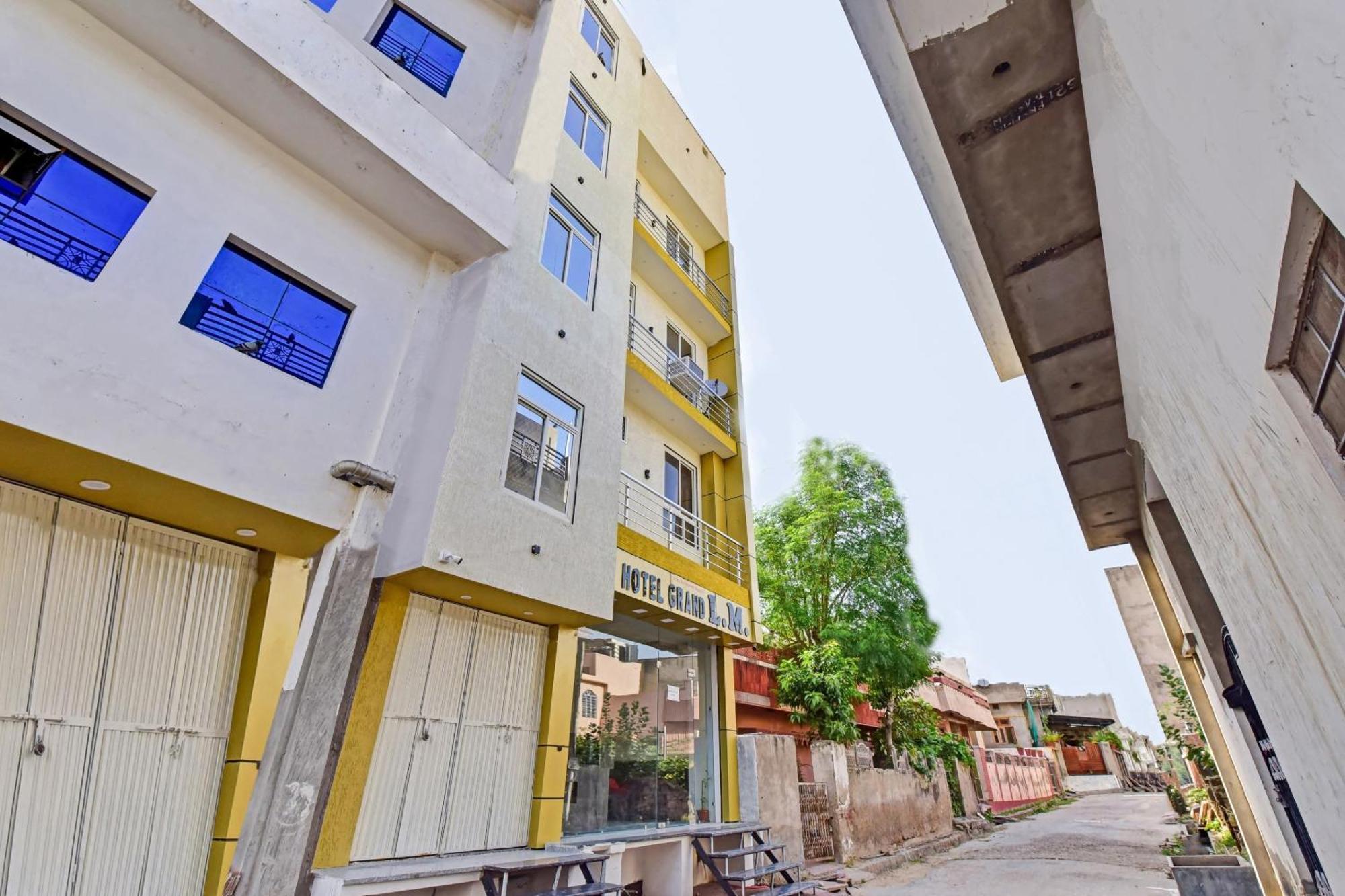 Hotel O Grand L M أجمير المظهر الخارجي الصورة