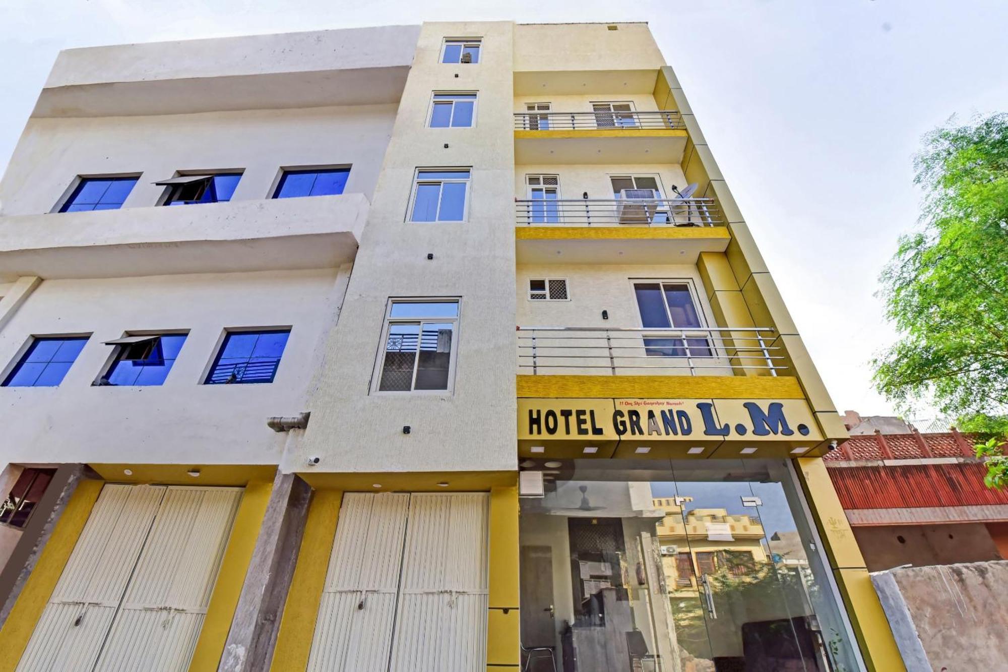 Hotel O Grand L M أجمير المظهر الخارجي الصورة